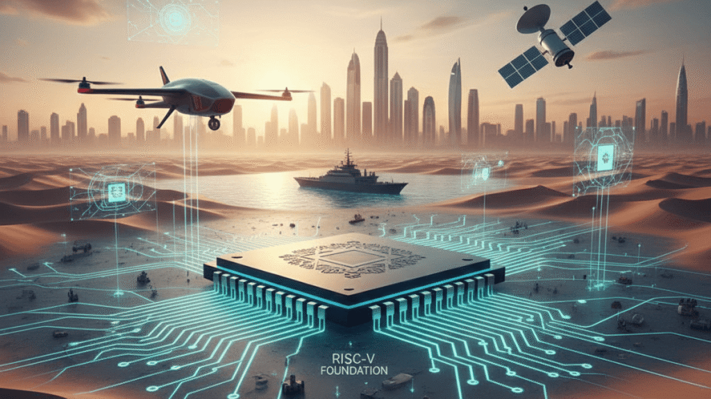 RISC-V chip enabling sovereign and resilient UAE defense systems across air, sea, space, and cyber domains