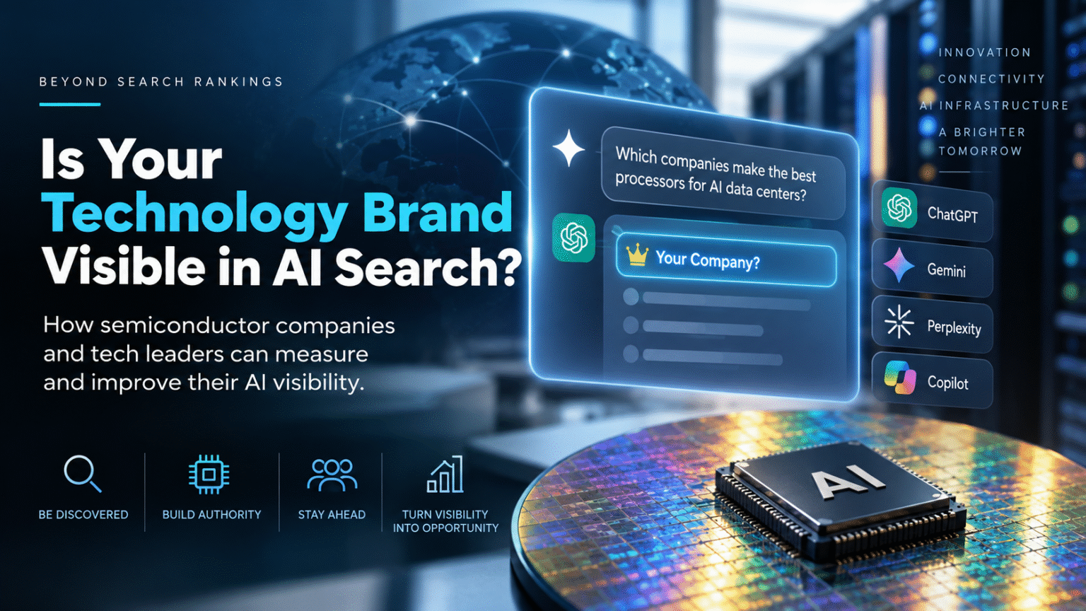 AI search visibility for technology brands and semiconductor companies